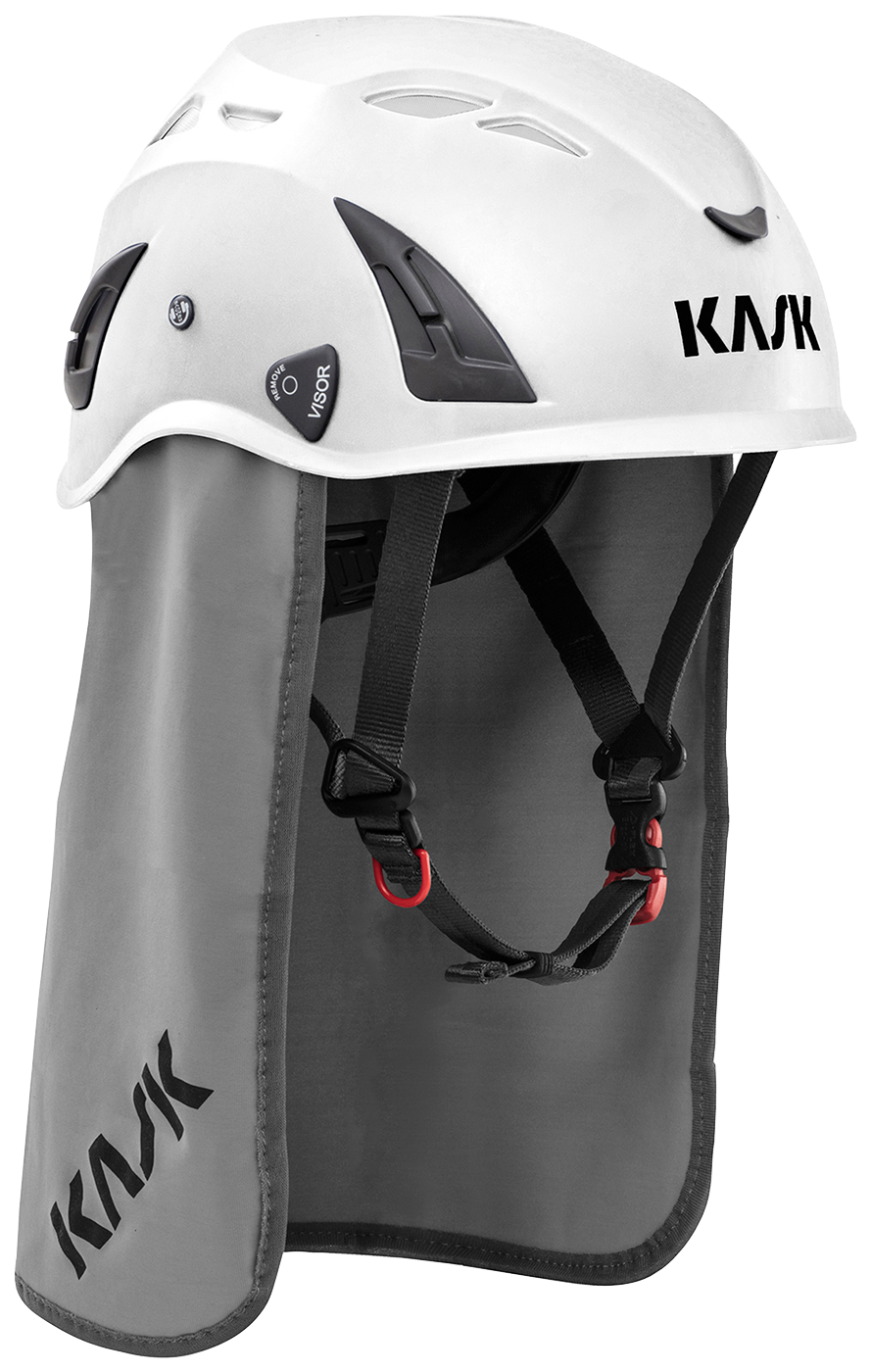 Nackskydd till Kask Superplasma