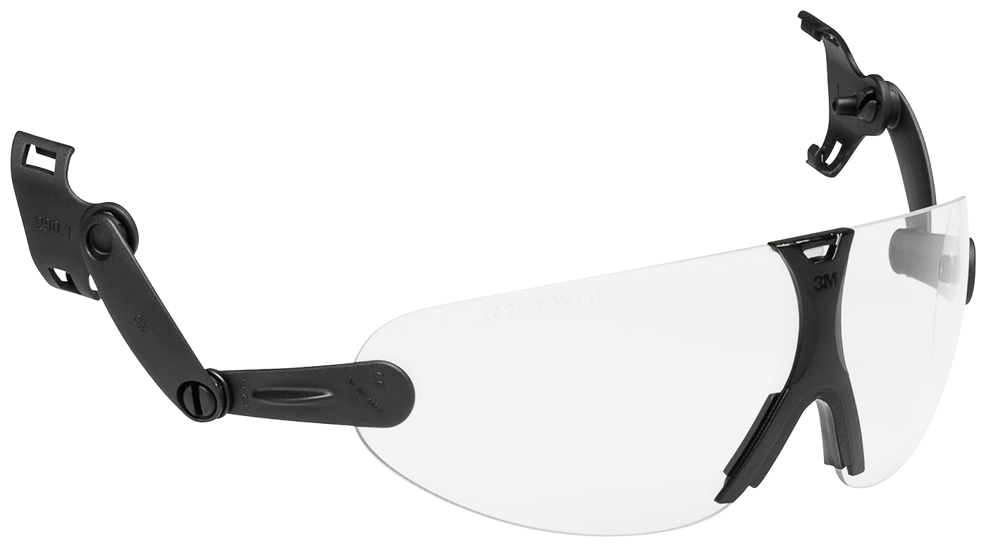 Integrerade skyddsglasögon till hjälm 3M V9C, C9G