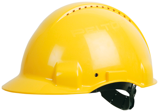 Skyddshjälm 3M G3000 med UV-Indikator utan rattjustering