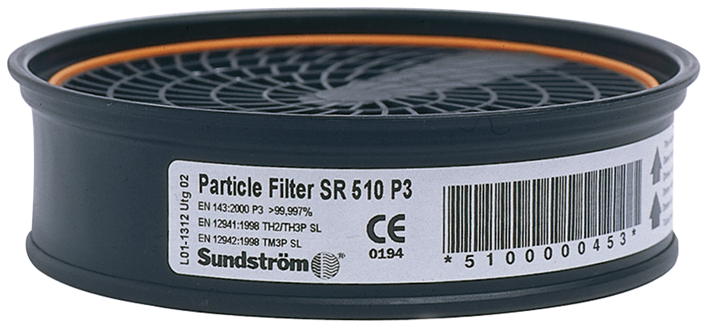 Partikelfilter Sundström SR 510 P3
