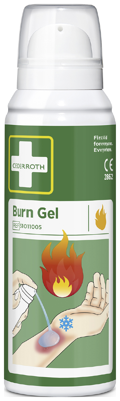 Brännskadegel Cederroth Burn Gel 51011005-8st