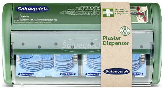 Plåsterautomat Salvequick Blue Detectable 51030130