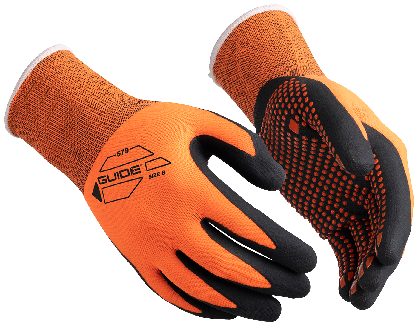 Arbetshandske Guide 579-6par