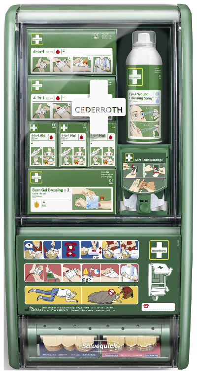 Första hjälpen-station Cederroth 51011030