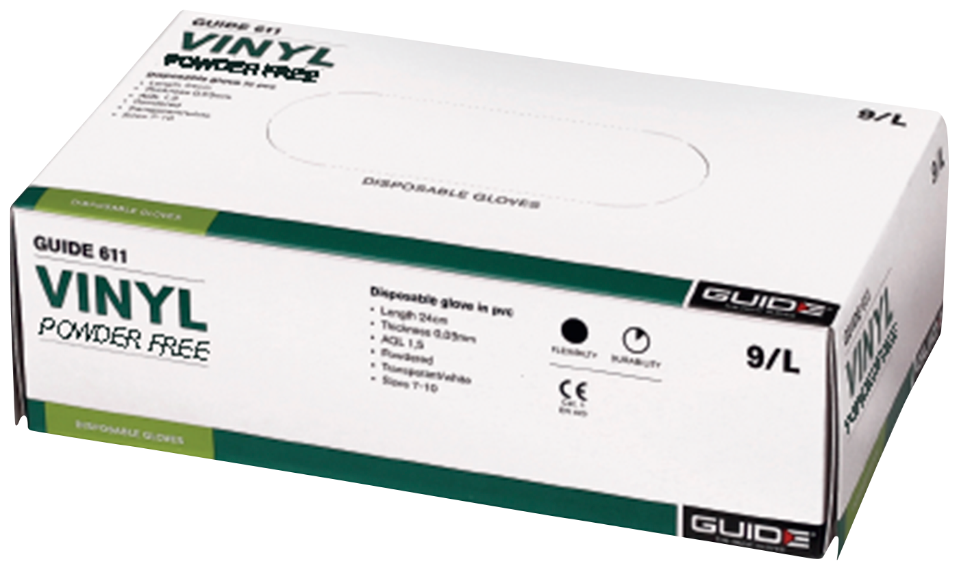 Korttidshandske Guide 611