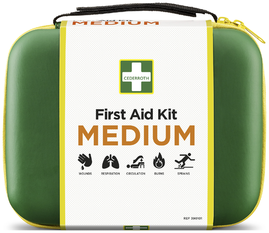 Första Hjälpen-kit Cederroth Medium 390101