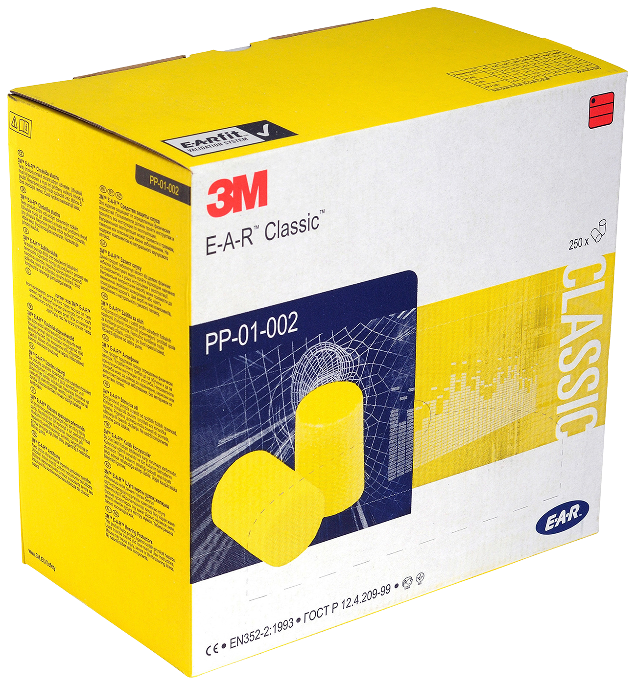 Hörselpropp EAR Classic- Pris per par(2st proppar)