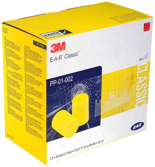 Hörselpropp EAR Classic- Pris per par(2st proppar)