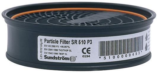 Partikelfilter Sundström SR 510 P3